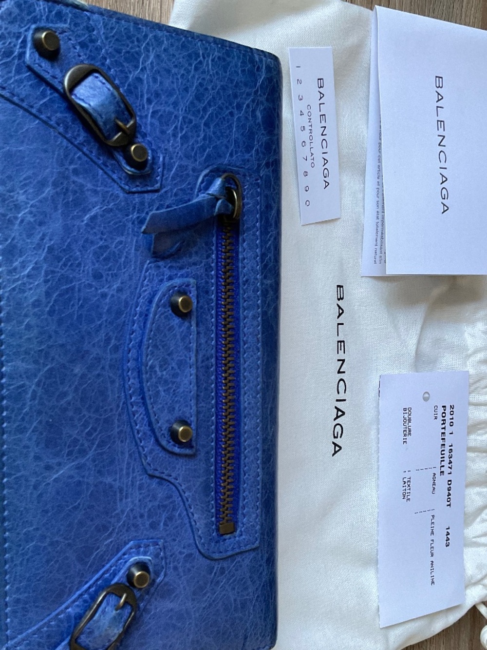 Balenciaga Portefeuille/Wallet - 2010